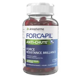 Arkopharma Forcapil Anti-Chute et Beauté Cheveux 60 Gummies