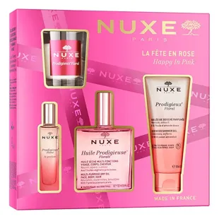 Cofanetto regalo di Natale Nuxe The Party in Pink 215ml