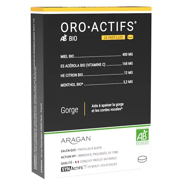 Synactifs Oroactifs 24 pastiglie