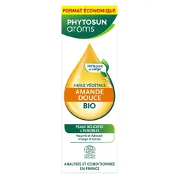 Phytosun Arôms Huile Amande Douce Bio 100ml