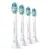 Philips Sonicare Plaque Defence Brushsync Toothbrush Heads x4