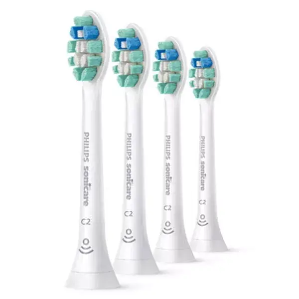 Philips Sonicare Plaque Defense Brushsync Cabeza de Cepillo Dental 4 unidades