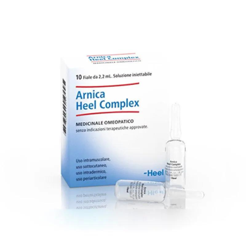 Arnica Heel Complex Soluzione Iniettabile Uso Articolare 10 Fiale