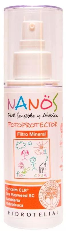 Hidrotelial Nanos Fotoprotector Mineral SPF50+ 100 ml