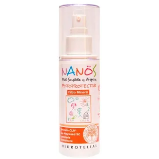Hidrotelial Nanos Fotoprotector Mineral SPF50+ 100 ml