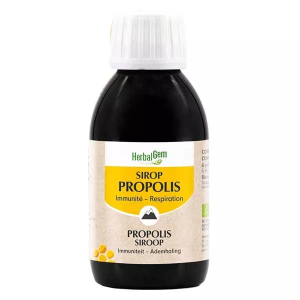 Herbalgem Sirop Propolis Bio 150ml | Pas cher