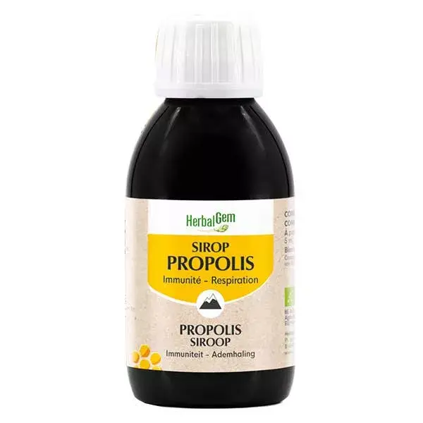 Herbalgem Sirop Propolis Bio 150ml