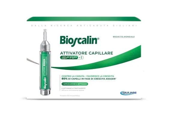 Bioscalin Attivatore Capillare ISFRP-1 Trattamento Anti-caduta 1 Fiala da 10 ml