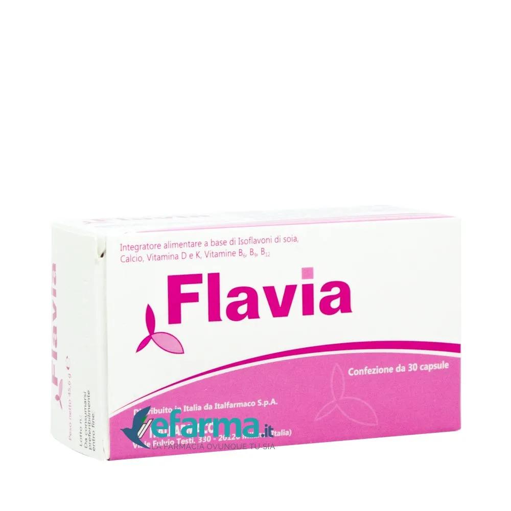 Italfarmaco Flavia Integratore Menopausa 30 Capsule