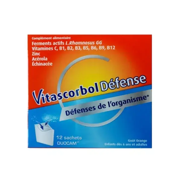 Vitascorbol Defensas 12 sobres