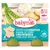 Babybio Repas Midi Pot Petits Pois Pomme de Terre Cabillaud Sauvage +8m Bio 2 x 200g