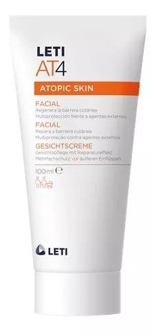 LetiAT4 Crème Visage Peau Atopique 100 ml