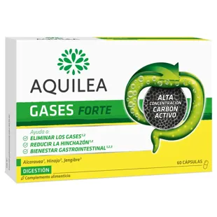 Aquilea gases Forte charcoal 60 capsules