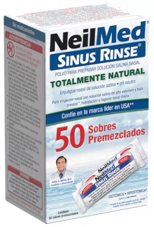 NeilMed Sinus Rinse Nachfüllpackung mit 50 Umschlägen