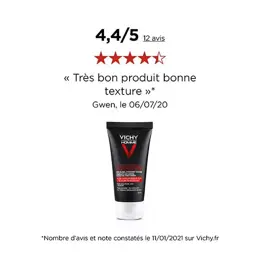 Vichy Homme Structure Force Soin Global Hydratant Anti-Âge 50ml