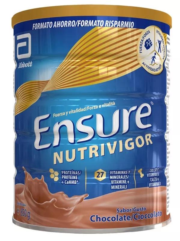 Stellen Sie sicher, Nutrivigor Chocolate 850 Gramm
