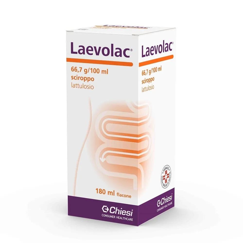 Laevolac Sciroppo Lassativo 66,7%/100 ml Lattulosio 180 ml