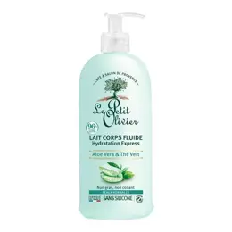 Le Petit Olivier - Lait Corps Hydratation Express - Aloe Vera Thé Vert 250ml