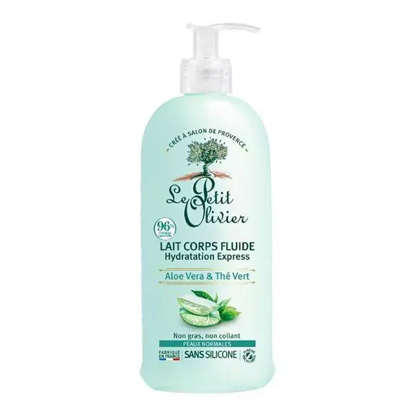 Le Petit Olivier - Express Hydration Body Milk - Aloe Vera Green Tea 250ml