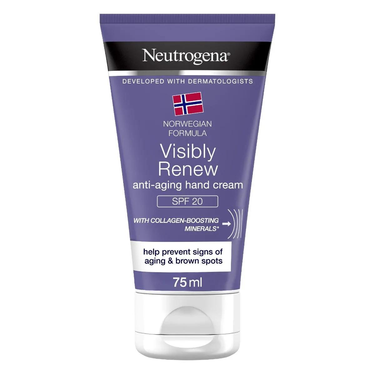 Neutrogena Crema Mani Anti Età Formula Norvegese SPF20 75 ml