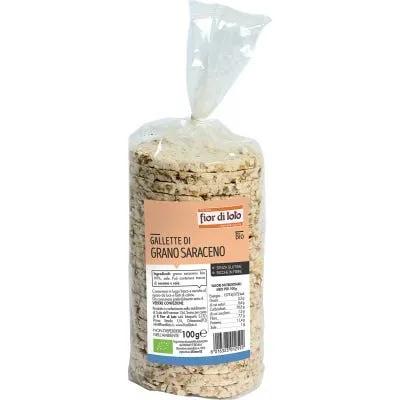 Fior di Loto Gallette di Grano Saraceno Bio 100 g