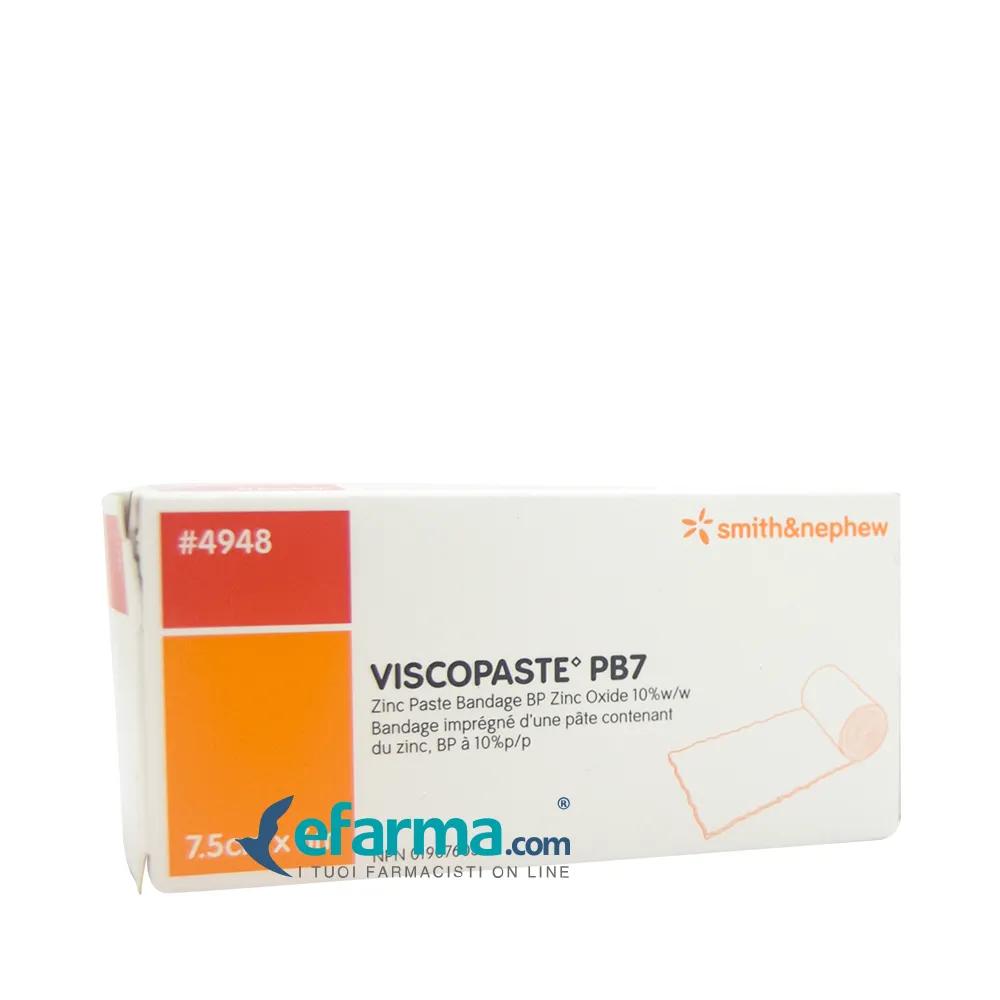 Viscopaste PB7 Benda all'Ossido di Zinco 6m x 7,5 cm