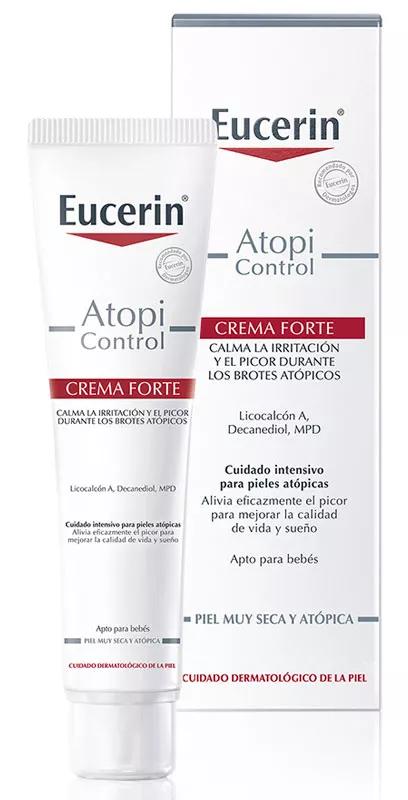 Eucerin AtopiControl Crema Forte para Fases Agudas 40 ml