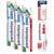 Parodontax Herbal Fresh Zahnpasta 3x75 ml + KOSTENLOSE Bürste