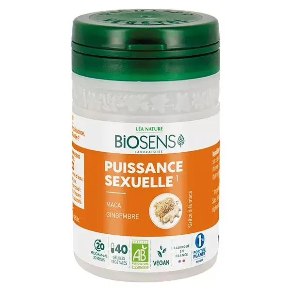 Biosens Potere Sessuale Bio 40 capsule vegetali