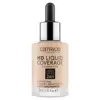 Catrice Visage HD Liquid Coverage Fond de Teint N°010 Light Beige 30ml