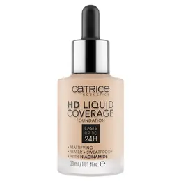 Catrice Visage HD Liquid Coverage Fond de Teint N°010 Light Beige 30ml