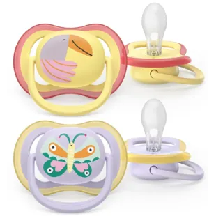 Chupeta Philips Avent SCF087/04 Ultra Air Deco 0-6m 2 unid.