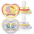 Philips Avent SCF087/04 Ultra Air Deco Pacifier 0-6m 2 units
