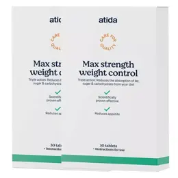 Atida Max Strength Contrôle du poids 30 gélules x 2