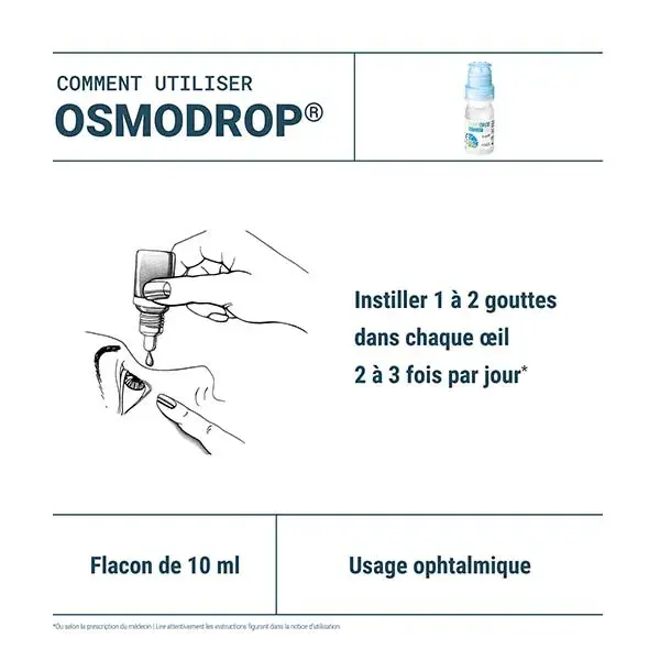 Densmore Osmodrop Free Soluzione Oculistica 10ml