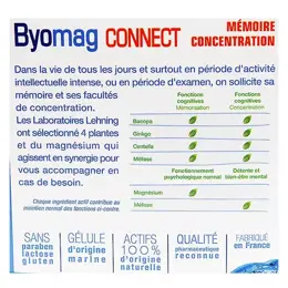 Lehning Vitalité Byomag Connect 60 gélules