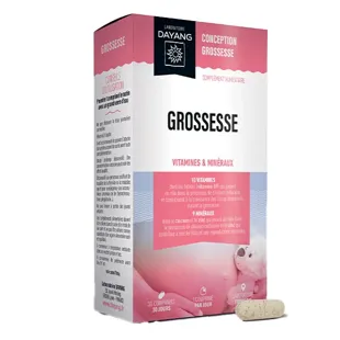 Dayang Vitamine e minerali per la gravidanza 30 compresse