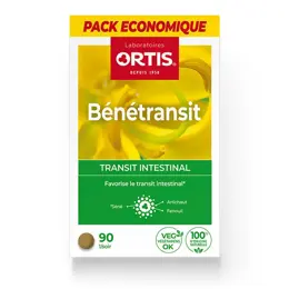 Ortis Transit Intestinal Benetransit Pack Eco 90 comprimés