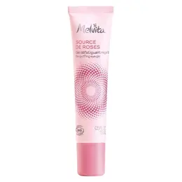 Melvita Source de Roses Gel Frais Défatiguant Regard Bio 15ml