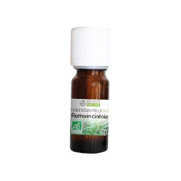 Propos'Nature Organic Rosemary Cineole Essential Oil 10ml