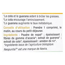 Les 3 Chênes 804 Minceur Brûleur de Graisses 32 Bio comprimés