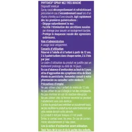 UPSA Phytovex Nez Très Bouché Spray Nasal 15ml