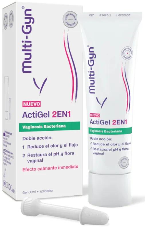 Multi-Gyn ActiGel 2 en 1 avec applicateur 50 ml