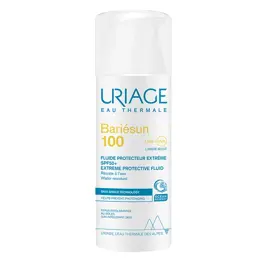 Uriage Bariésun 100 Fluide Solaire Protecteur Extrême SPF50+ 50ml