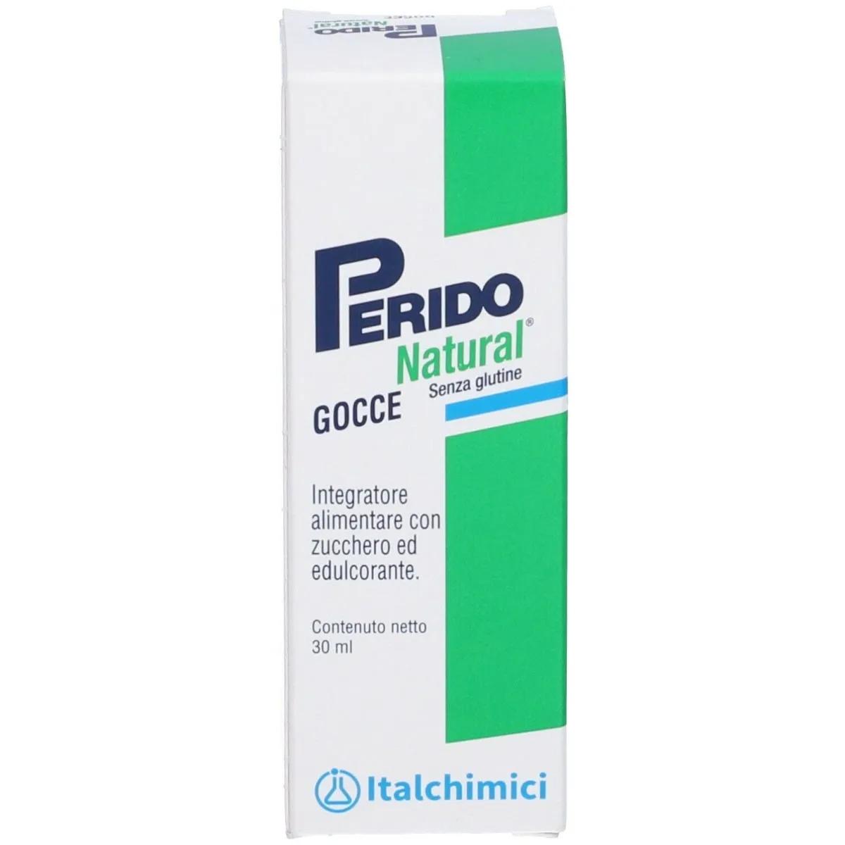 Perido Natural Integratore Digestivo Antinausea Gocce 30 ml