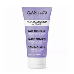 Planter's Acide Hyaluronique Lait Tonique Démaquillant 60ml