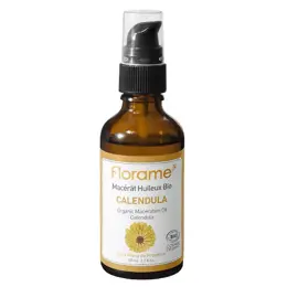 Florame Aromathérapie Macérat Huileux Calendula Bio 50ml