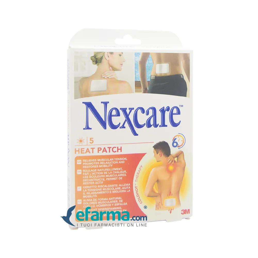 Nexcare Cerotto Riscaldabile Heat Patch 5 Pezzi