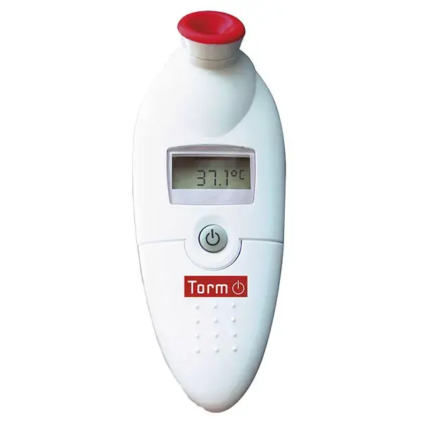 Torm Thermomètre Frontal Prise de Température Frontale