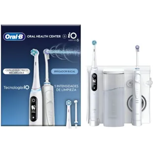 Oral B Oral Irrigator and Electric Toothbrush iO6